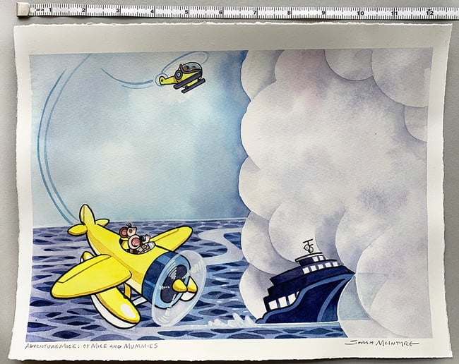 Of Mice and Mummies: Straits of Eternal Fog