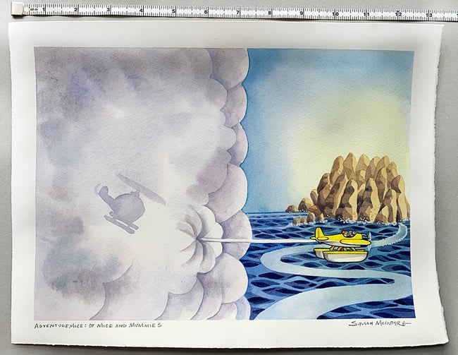 Of Mice and Mummies: Bursting out of the fog