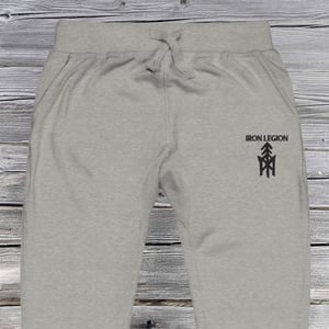 Image of Iron Legion Embroidered Unisex fleece sweatpants