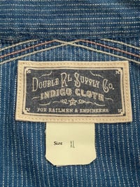 Image 6 of RRL INDIGO SELVEDGE CHAMBRAY WORK-SHIRT