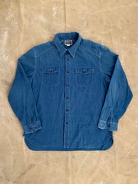 Image 2 of RRL INDIGO SELVEDGE CHAMBRAY WORK-SHIRT