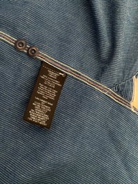 Image 12 of RRL INDIGO SELVEDGE CHAMBRAY WORK-SHIRT