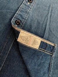 Image 10 of RRL INDIGO SELVEDGE CHAMBRAY WORK-SHIRT