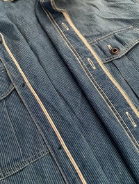 Image 7 of RRL INDIGO SELVEDGE CHAMBRAY WORK-SHIRT