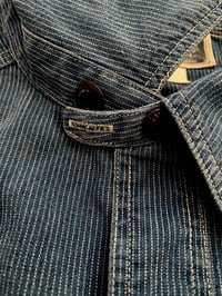 Image 5 of RRL INDIGO SELVEDGE CHAMBRAY WORK-SHIRT