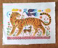 Image 1 of The Tiger, the Dog and the Bird