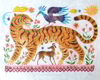 Image 2 of The Tiger, the Dog and the Bird