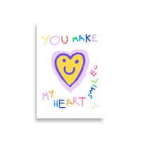 YOU MAKE MY HEART SMILE 