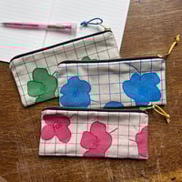 Image 1 of Blossom printed pencil case