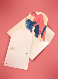 Image 1 of Cartes postales st valentin