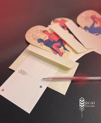 Image 2 of Cartes postales st valentin