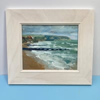 Image 1 of Rough Sea on Swanage Beach