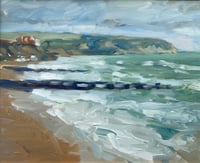 Image 2 of Rough Sea on Swanage Beach