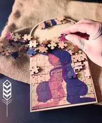 Image 1 of Puzzle St valentin