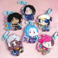 Arcane Keychains