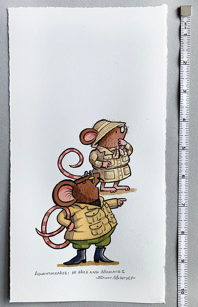 Of Mice and Mummies: Gorgonzola and Prof Twitchett