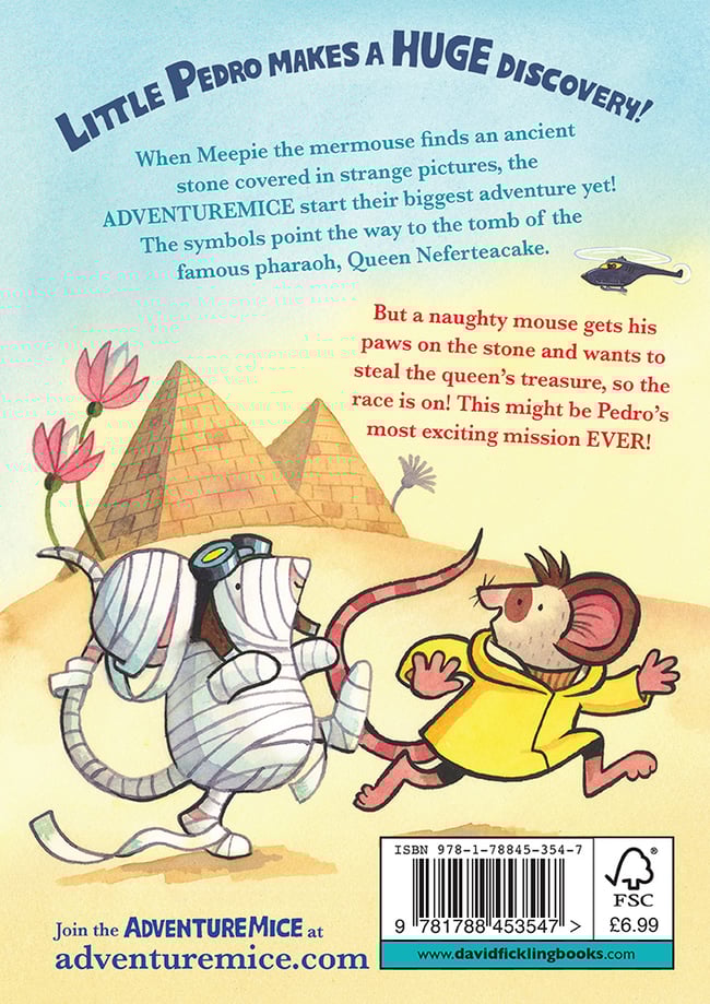 Of Mice and Mummies: Gorgonzola and Prof Twitchett