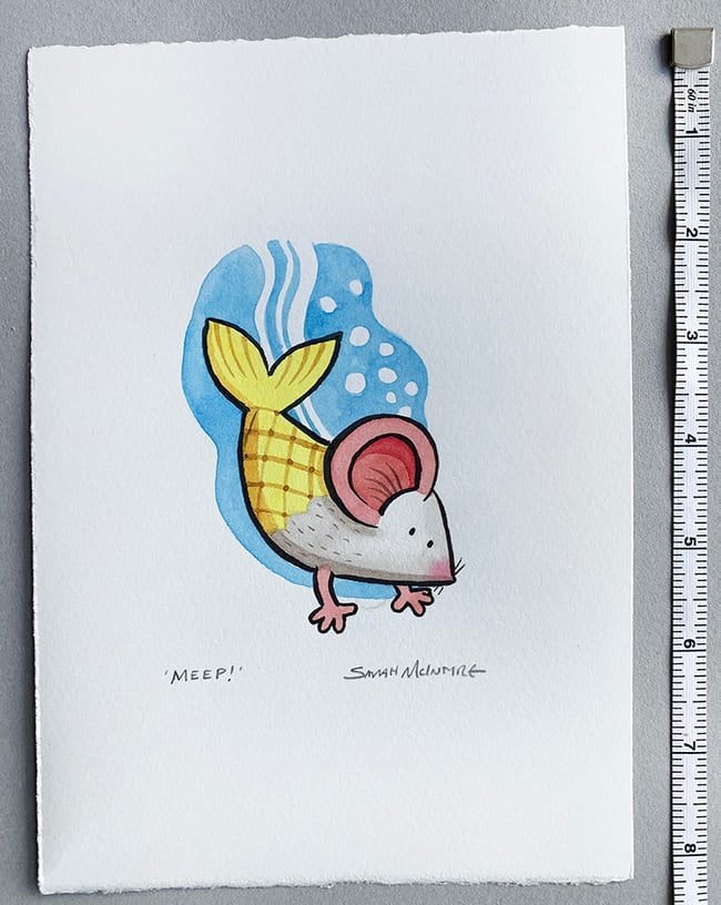 Of Mice and Mummies: Meepie