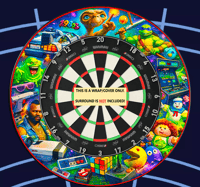 Image 1 of RETRO THEME  SURROUND WRAP / COVER - POLYPROP & CANVAS - EASY SELF FITTING 