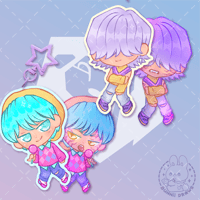 Image 2 of KPOP Saja Boys Keychains