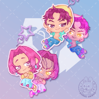 Image 3 of KPOP Saja Boys Keychains