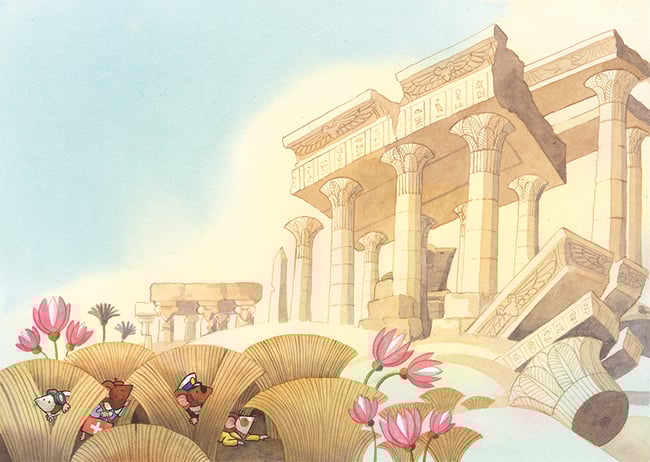 Of Mice and Mummies: Mighty Mouse Ruins