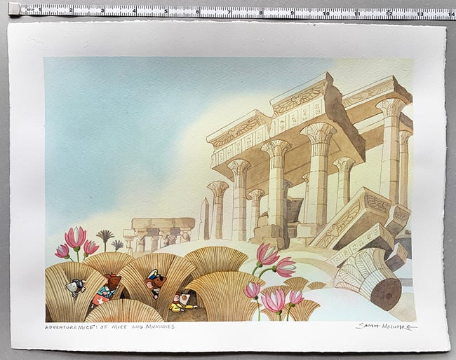 Of Mice and Mummies: Mighty Mouse Ruins