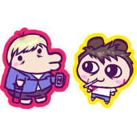 VERY GOOD FRIENDS STICKERS