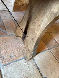 Image 10 of Banc de ferme ancien rustique - Meuble brocante