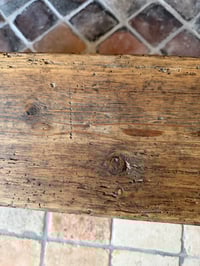 Image 8 of Banc de ferme ancien rustique - Meuble brocante