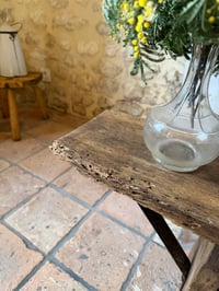 Image 9 of Banc de ferme ancien rustique - Meuble brocante