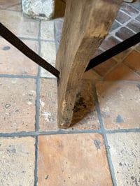 Image 11 of Banc de ferme ancien rustique - Meuble brocante