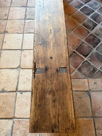 Image 16 of Banc de ferme ancien rustique - Meuble brocante