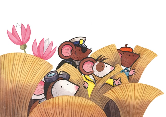 Of Mice and Mummies: In the tall grasses