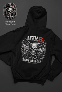 Image 2 of POLICE IGY6 Pullover Hoodie