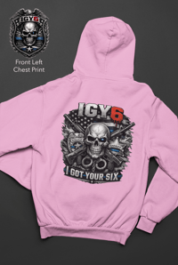 Image 3 of POLICE IGY6 Pullover Hoodie