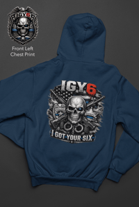 Image 1 of POLICE IGY6 Pullover Hoodie