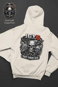 Image 4 of POLICE IGY6 Pullover Hoodie