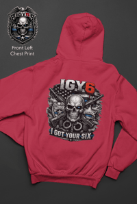 Image 5 of POLICE IGY6 Pullover Hoodie