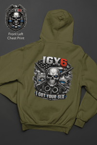 Image 6 of POLICE IGY6 Pullover Hoodie