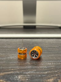 3 Acceleron Wheel Sets and 4 Wheel Racks Pack