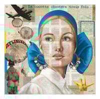 Olga - Tirage numérique