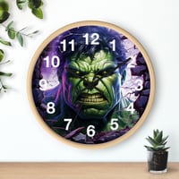 Image 1 of Angry Hero Clock
