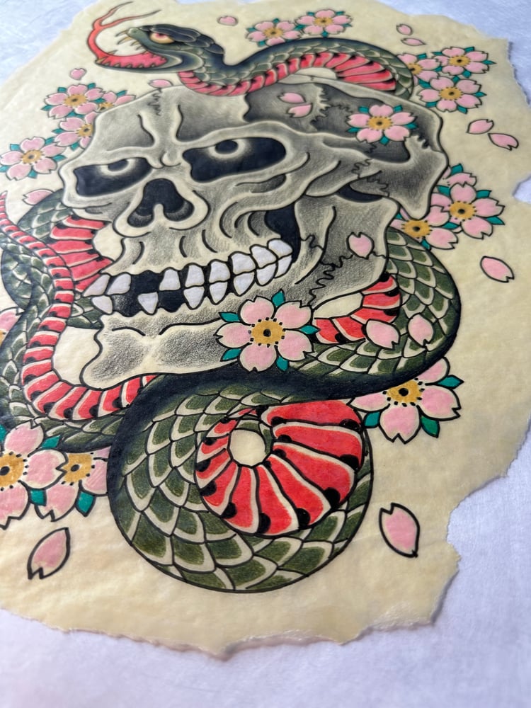 Image of Skull and Snake 2021