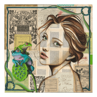 Annabelle - Tirage numérique