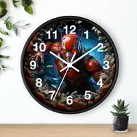 Image 2 of Insect Hero Wall Clock