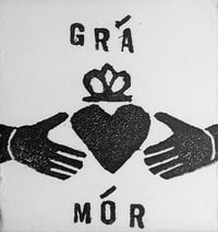 Image 2 of GRÁ MÓR hanging linocut