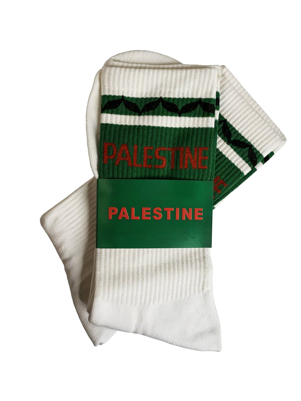Image of Palestine Sport Sock (Re-issue)