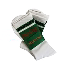 Image 3 of Palestine Sport Sock (Re-issue)