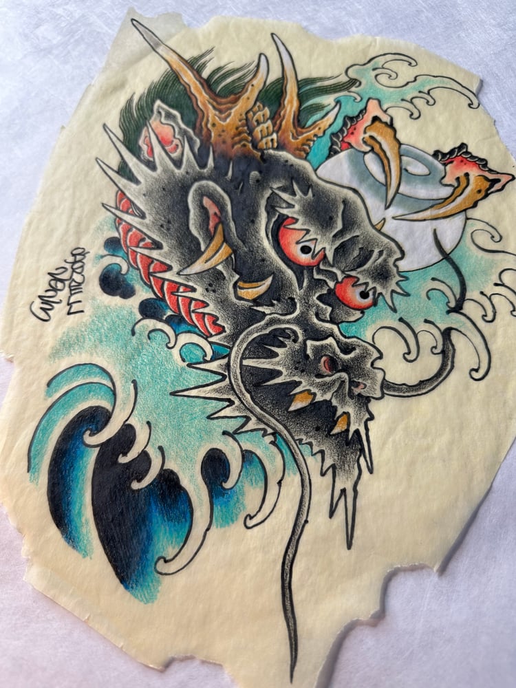 Image of Black dragon 2023